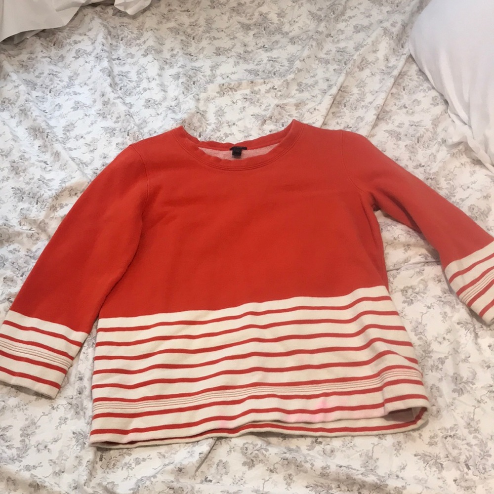JCrew crewneck sweater shirt